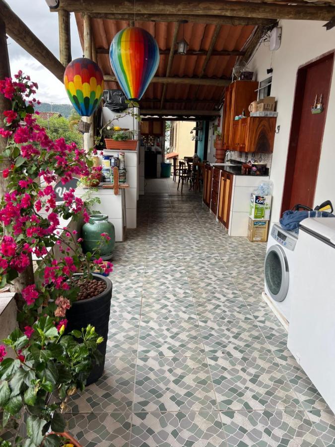 Casa Caicara Hotel ปาราตี ภายนอก รูปภาพ